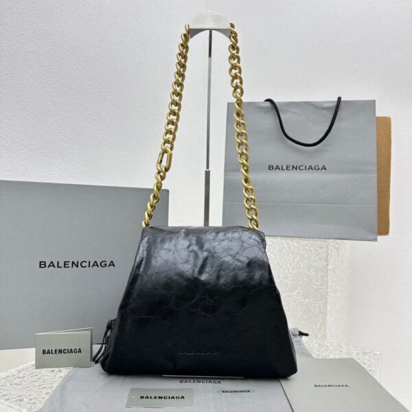 Balenciaga Puffer Small Bag In Black