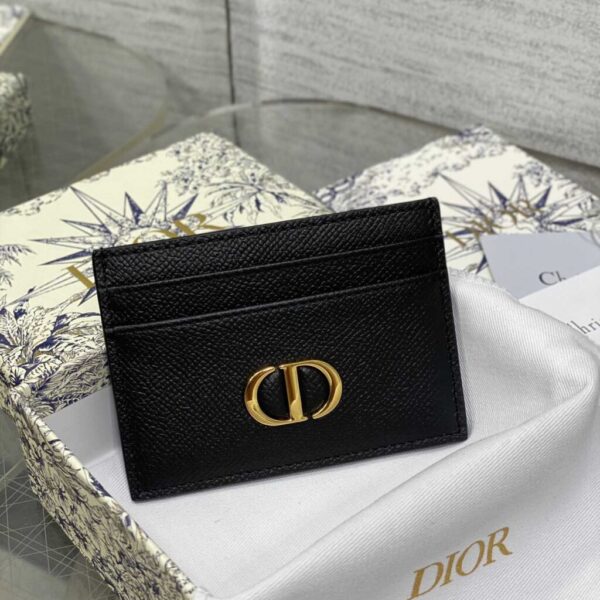 Dior 30 Montaigne Five-Slot Card Holder