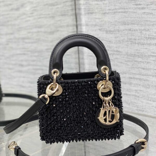 Dior Lady Dior Micro Bag