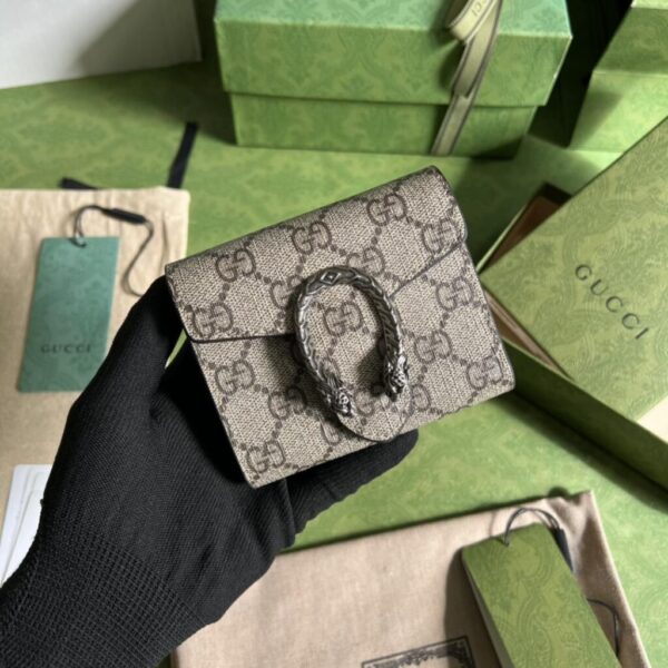 Gucci Dionysus Card Case Wallet