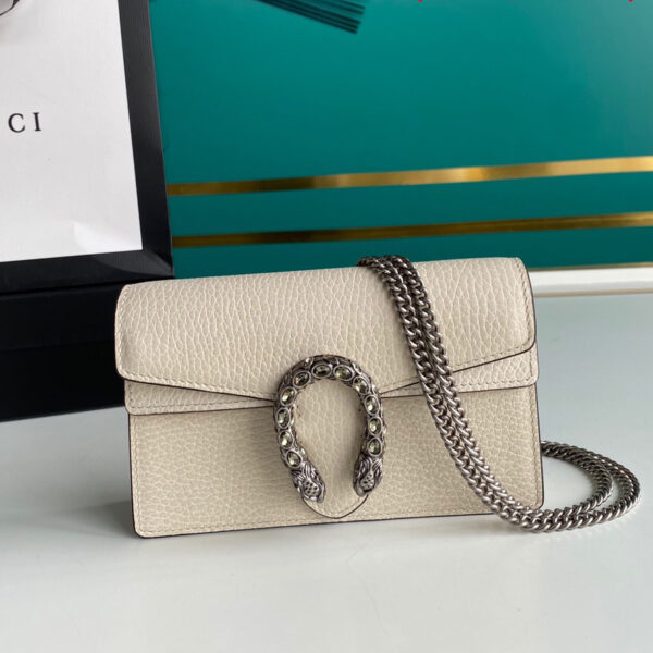Gucci Dionysus Super Mini Leather Bag