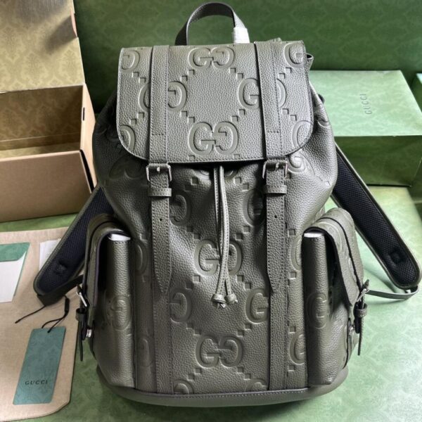 Gucci Jumbo GG Backpack