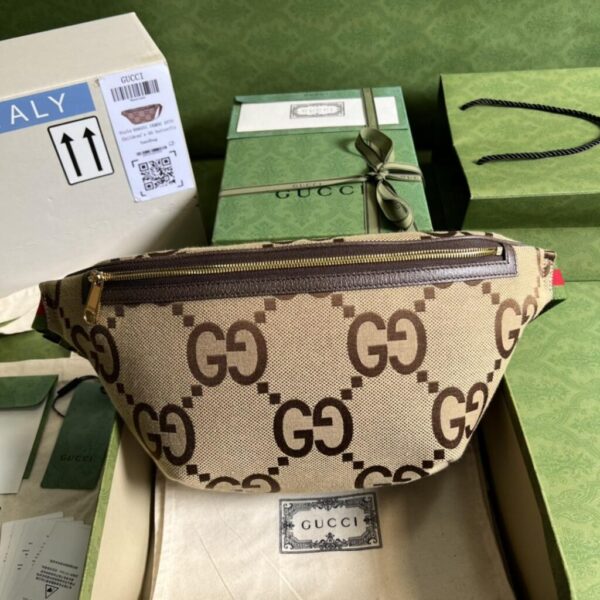 Gucci Jumbo GG Belt Bag(39x 17x 4cm)