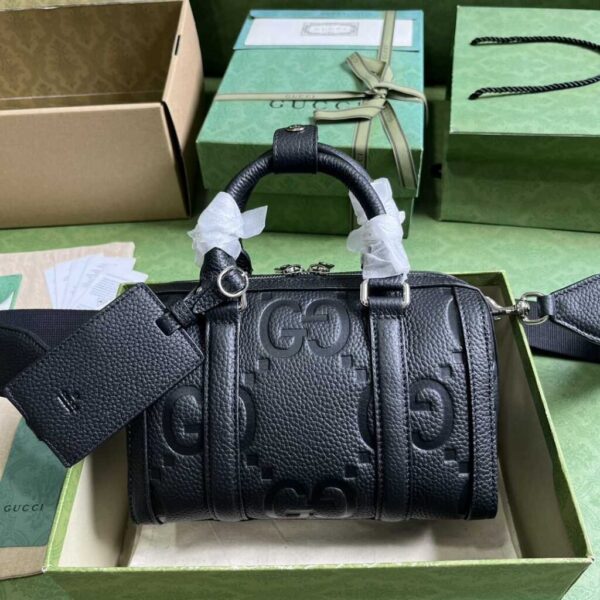 Gucci Jumbo GG Mini Duffle Bag