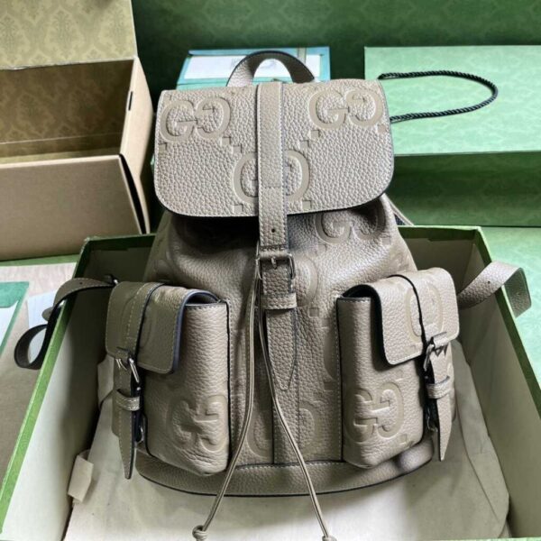 Gucci Jumbo GG Small Backpack
