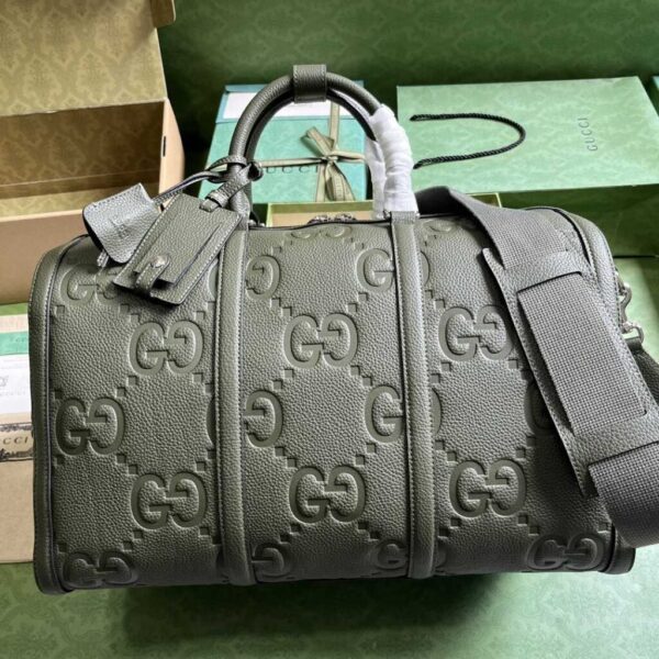 Gucci Jumbo GG Small Duffle Bag