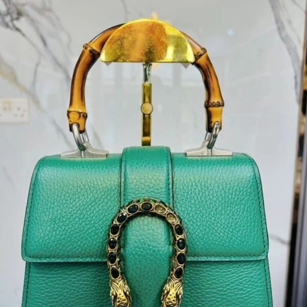 Gucci Handbags Bleu Mini