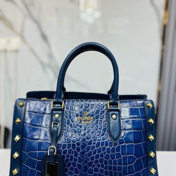 Bonia Handbag Bleu